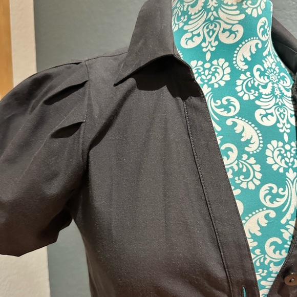 Brochu Walker Havana dress. Tiered dress. Fall dress. - Picture 8 of 14